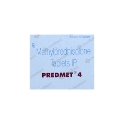 PREDMET 4MG TABLET 10'S