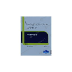 PREDNIWEL 8MG TABLET 10'S