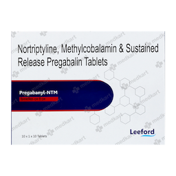 PREGABANYL NTM TABLET 10'S