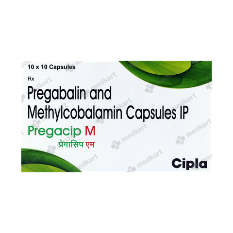 PREGACIP M TABLET 10'S