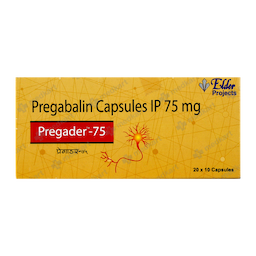 PREGADER 75MG CAPSULE 10'S