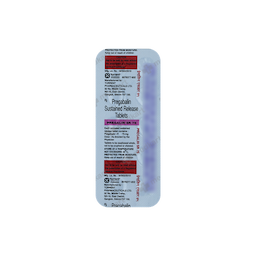 PREGALIN SR 75MG TABLET 10'S