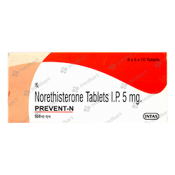 PREVENT N TABLET 10'S