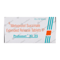 PROLOMET XL 25MG TABLET 10'S