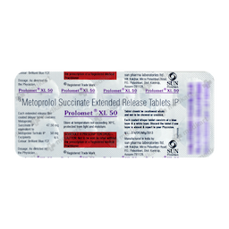 PROLOMET XL 50MG TABLET 10'S