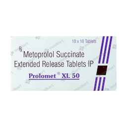 PROLOMET XL 50MG TABLET 10'S