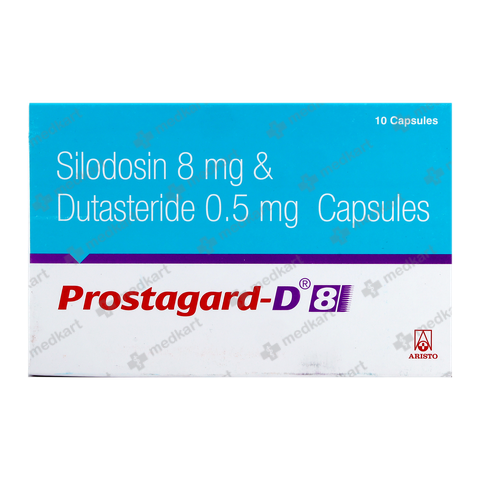 PROSTAGARD D 8MG CAPSULE 10'S