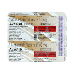 AVAS 10MG TABLET 30'S