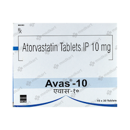 AVAS 10MG TABLET 30'S