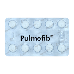 PULMOFIB 200MG TABLET 10'S