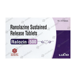 RALOZIN 500MG TAB 1X10