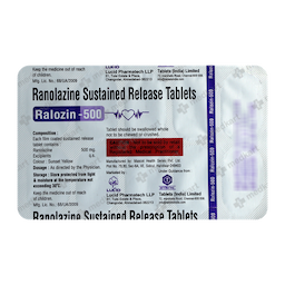 RALOZIN 500MG TAB 1X10