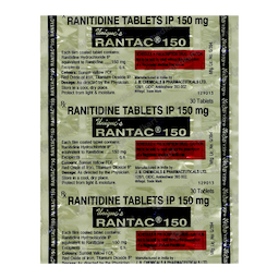 RANTAC 150MG TABLET 30'S