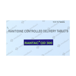 RANTAC OD 300MG TABLET 10'S