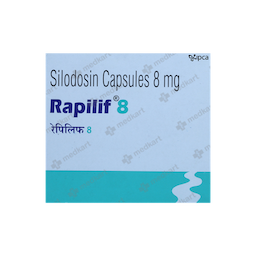 RAPILIF 8MG CAPSULE 15'S