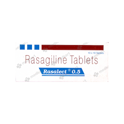 RASALECT 0.5MG TABLET 10'S