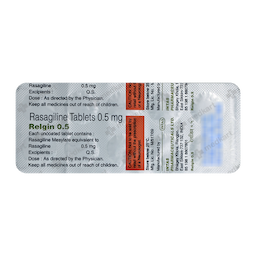 RELGIN 0.5MG TABLET 10'S