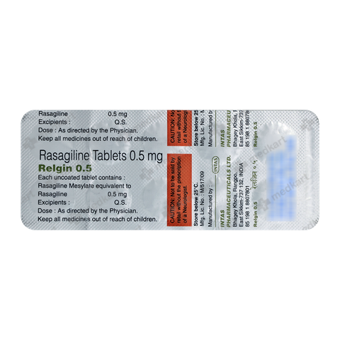 RELGIN 0.5MG TABLET 10'S