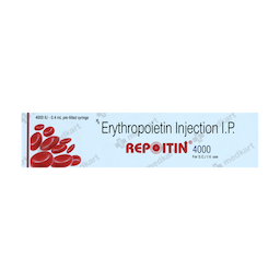 REPOITIN 4000 IU INJECTION 0.4 ML