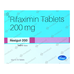 REXIGUT 200MG TABLET 10'S