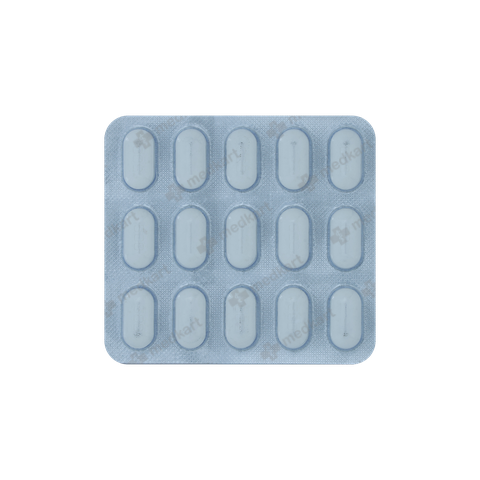 RIOMET OD 500MG TABLET 15'S