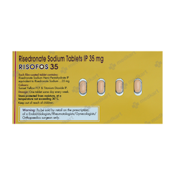 RISOFOS 35MG TABLET 4'S