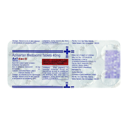 AZILDAC 40MG TABLET 10'S