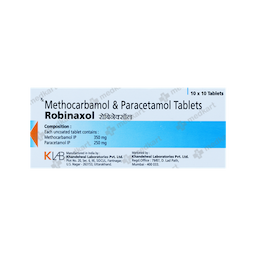 ROBINAXOL TABLET 10'S