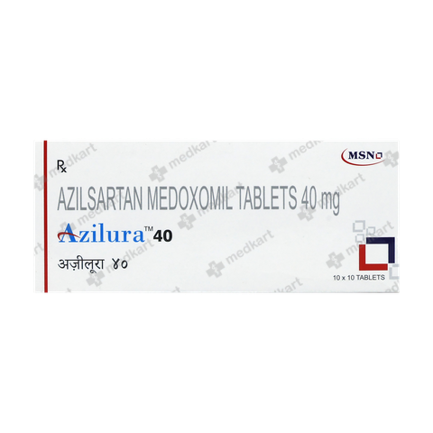 AZILURA 40MG TABLET 10'S