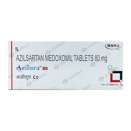 AZILURA 80MG TABLET 10'S