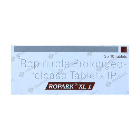 ROPARK XL 1MG TABLET 10'S