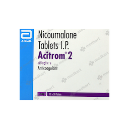 ACITROM 2MG TABLET 30'S