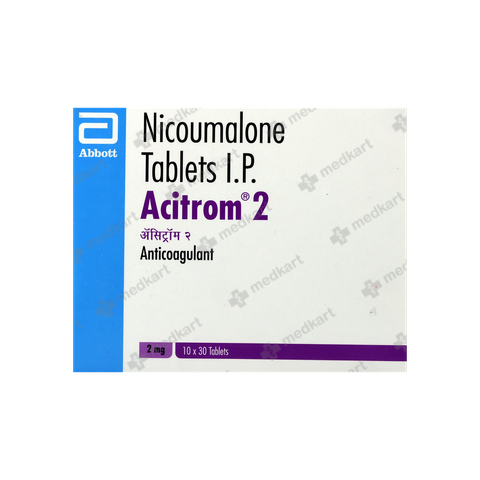 ACITROM 2MG TABLET 30'S