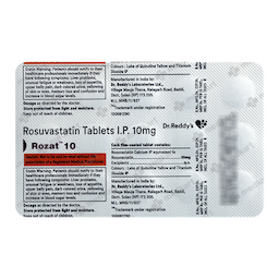 ROZAT 10MG TABLET 15'S