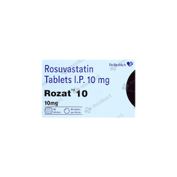 ROZAT 10MG TABLET 15'S