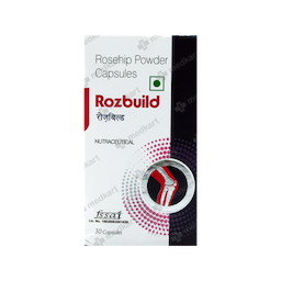 ROZBUILD CAPSULE 30'S