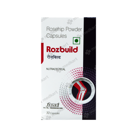 ROZBUILD CAPSULE 30'S