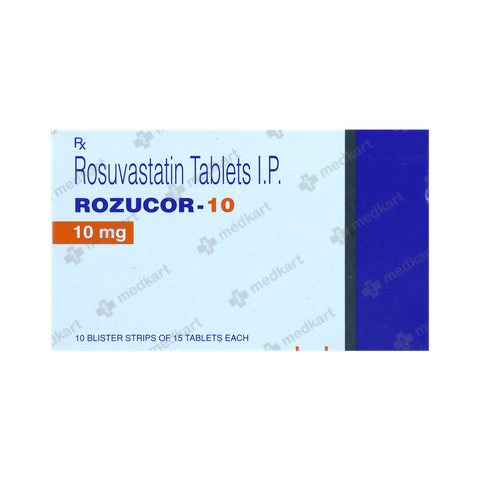 ROZUCOR 10MG TABLET 10'S