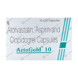 AZTOGOLD 10MG TABLET 10'S