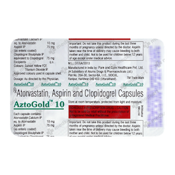 AZTOGOLD 10MG TABLET 10'S