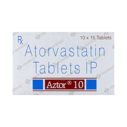 AZTOR 10MG TABLET 15'S