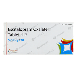 S CITLOP 20MG TABLET 10'S