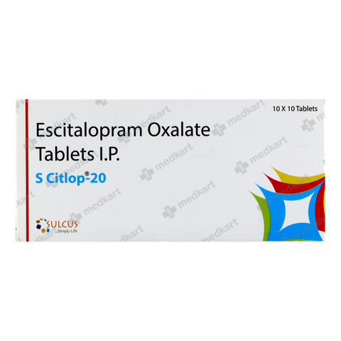 S CITLOP 20MG TABLET 10'S