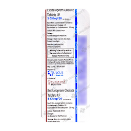 S CITLOP 20MG TABLET 10'S