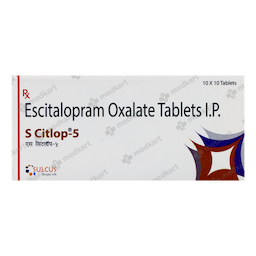 S CITLOP 5MG TABLET 10'S