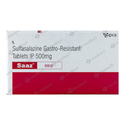 SAAZ 500MG TABLET 10'S