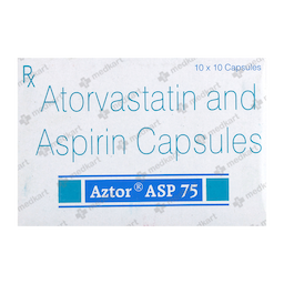 AZTOR ASP 75MG TABLET 10'S