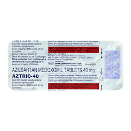 AZTRIC 40MG TABLET 10'S