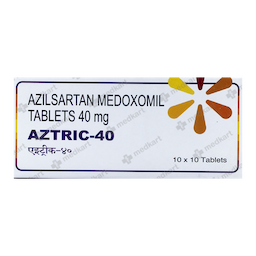 AZTRIC 40MG TABLET 10'S