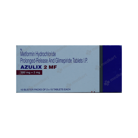 AZULIX 2MF TABLET 15'S